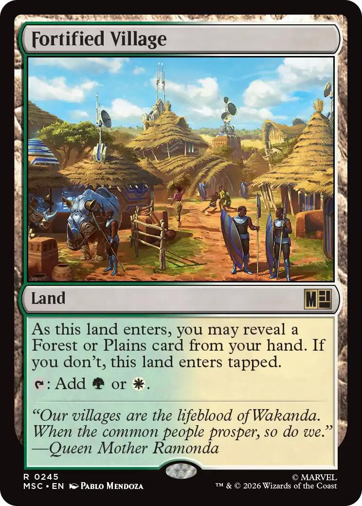 Fortified Village