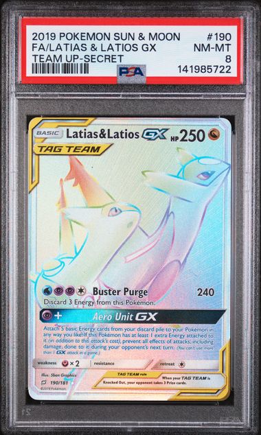 Latias & Latios GX (Secret)