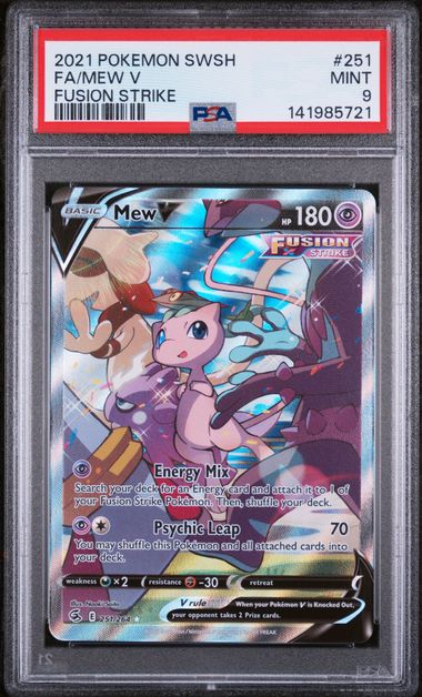 Mew V (Alternate Full Art)