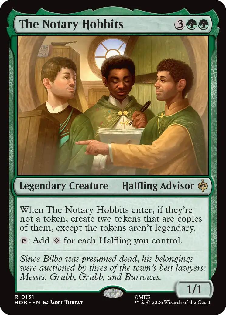 (Preorder) The Notary Hobbits (The Hobbit - #)