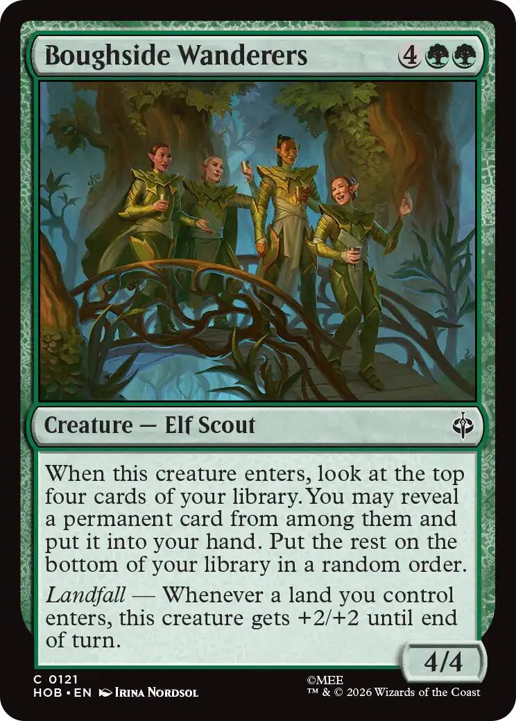 (Preorder) Boughside Wanderers (The Hobbit - #)