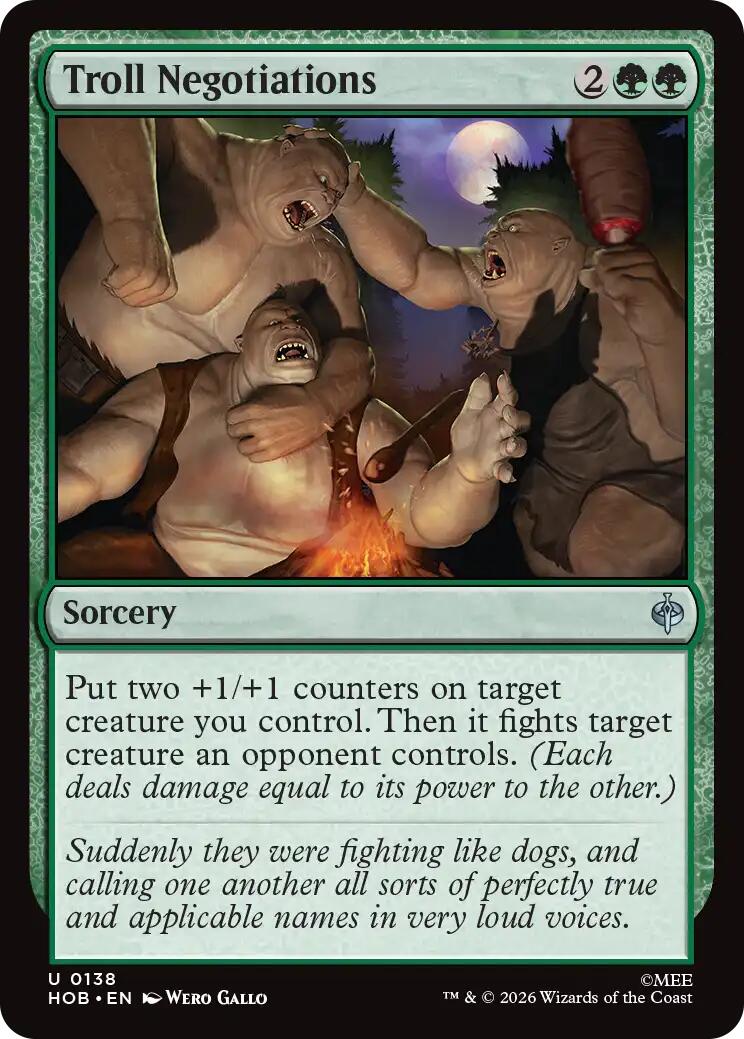 (Preorder) Troll Negotiations (The Hobbit - #)