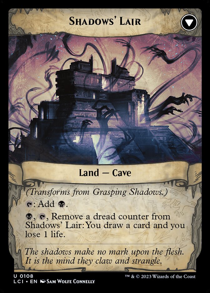 Grasping Shadows (Back)