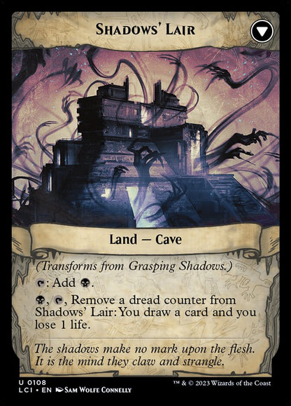 Grasping Shadows (Back)