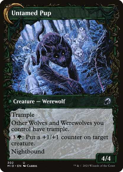 Hound Tamer (Showcase) (Back)