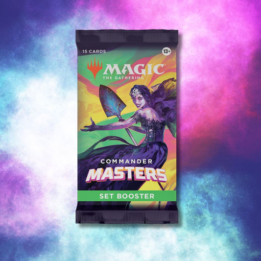 Commander Masters - Set Booster Pack (CMM)