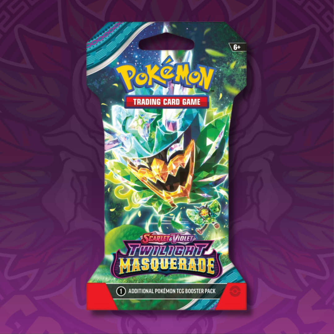 Twilight Masquerade Sleeved Booster Pack (SV06)