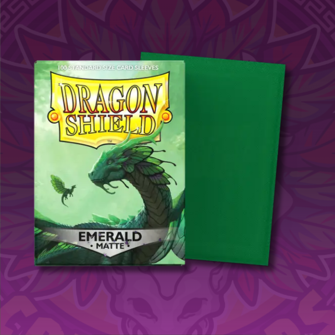 Dragon Shield Matte Sleeves – Multiple Colors | Standard Size