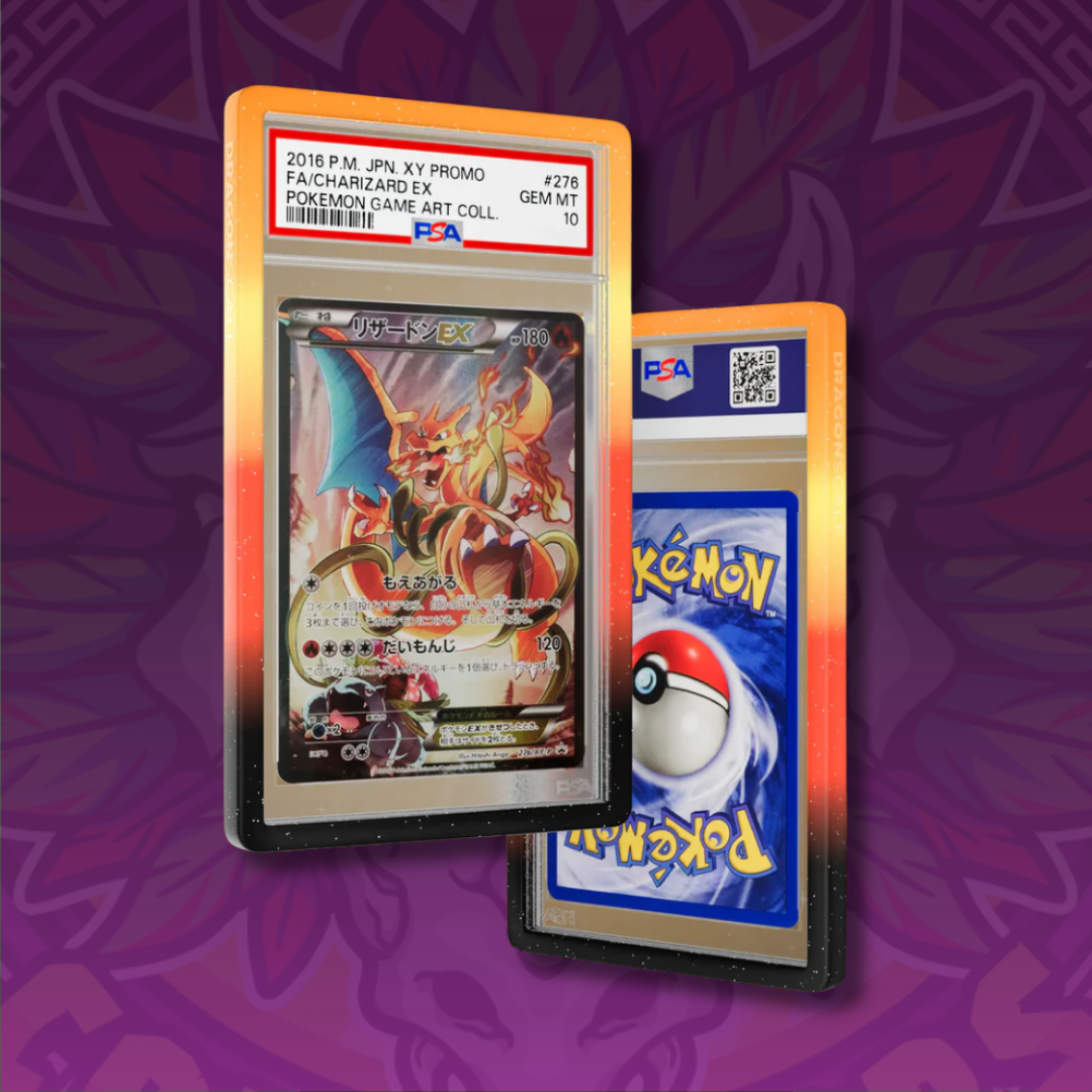 Dragon Scale - Graded PSA Bumper Guard (Mythic)