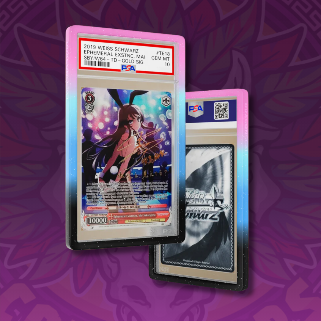 Dragon Scale - Graded PSA Bumper Guard (Mythic)