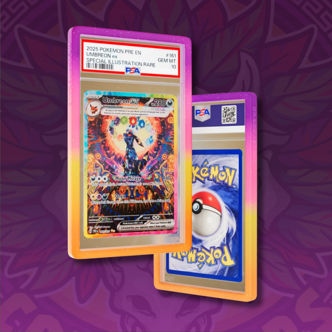 Dragon Scale - Graded PSA Bumper Guard (Mythic)