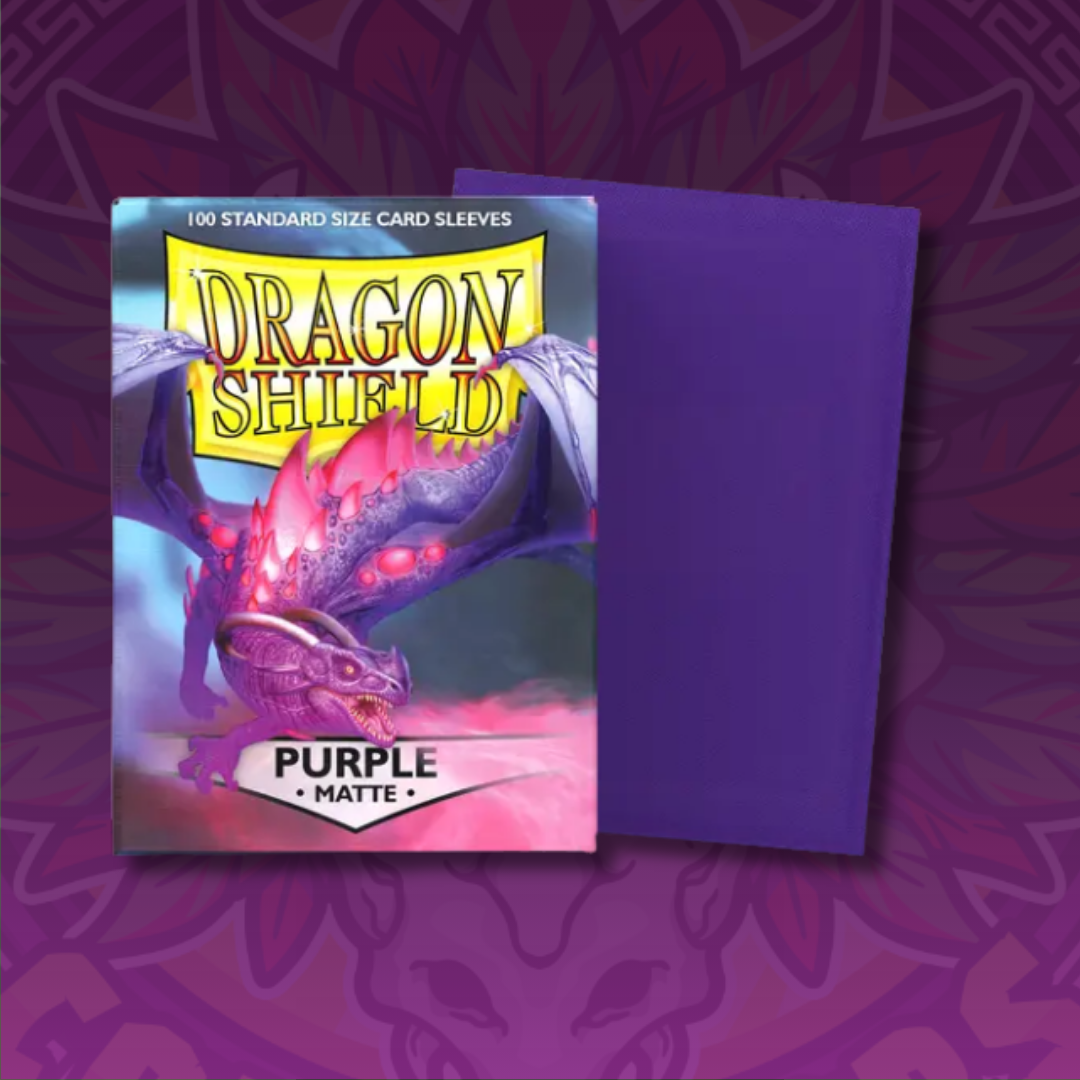 Dragon Shield Matte Sleeves – Multiple Colors | Standard Size