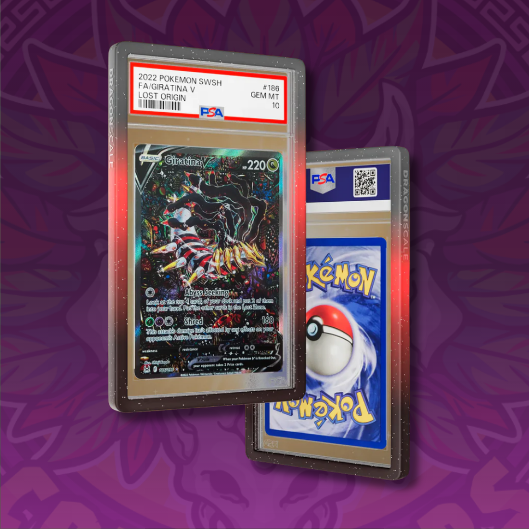 Dragon Scale - Graded PSA Bumper Guard (Mythic)