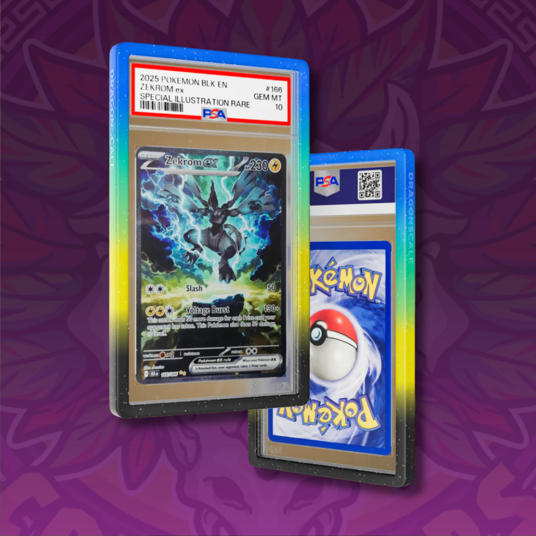 Dragon Scale - Graded PSA Bumper Guard (Mythic)