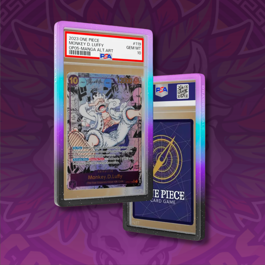 Dragon Scale - Graded PSA Bumper Guard (Mythic)