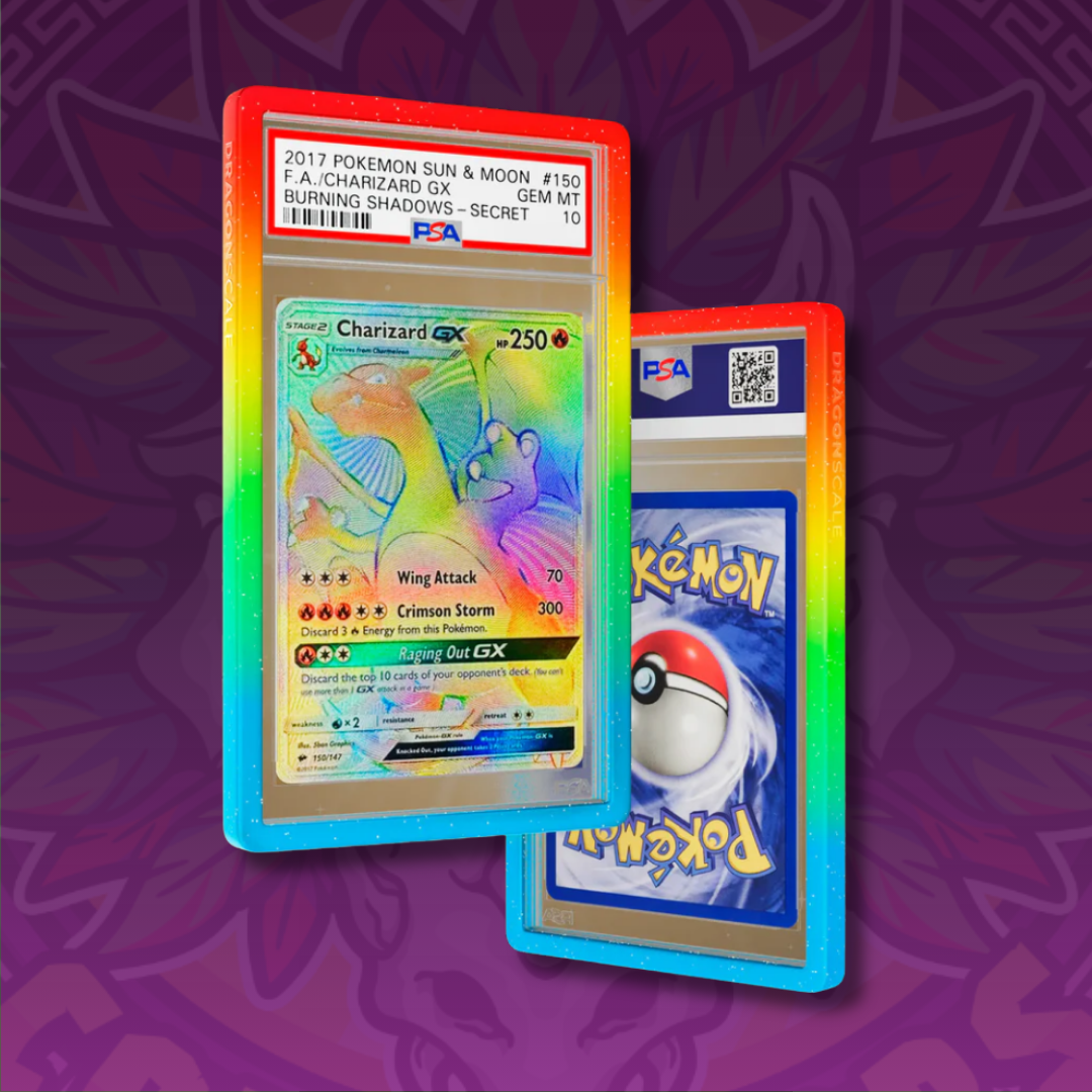 Dragon Scale - Graded PSA Bumper Guard (Mythic)