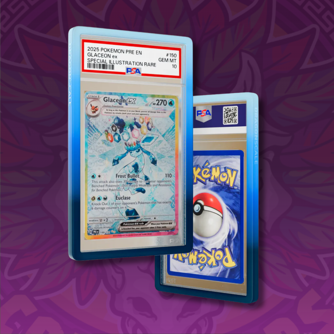 Dragon Scale - Graded PSA Bumper Guard (Mythic)