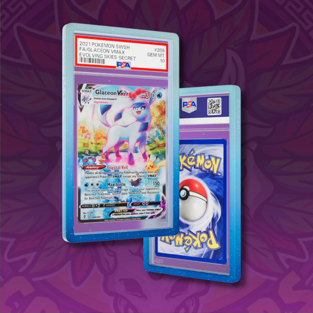 Dragon Scale - Graded PSA Bumper Guard (Radiant)