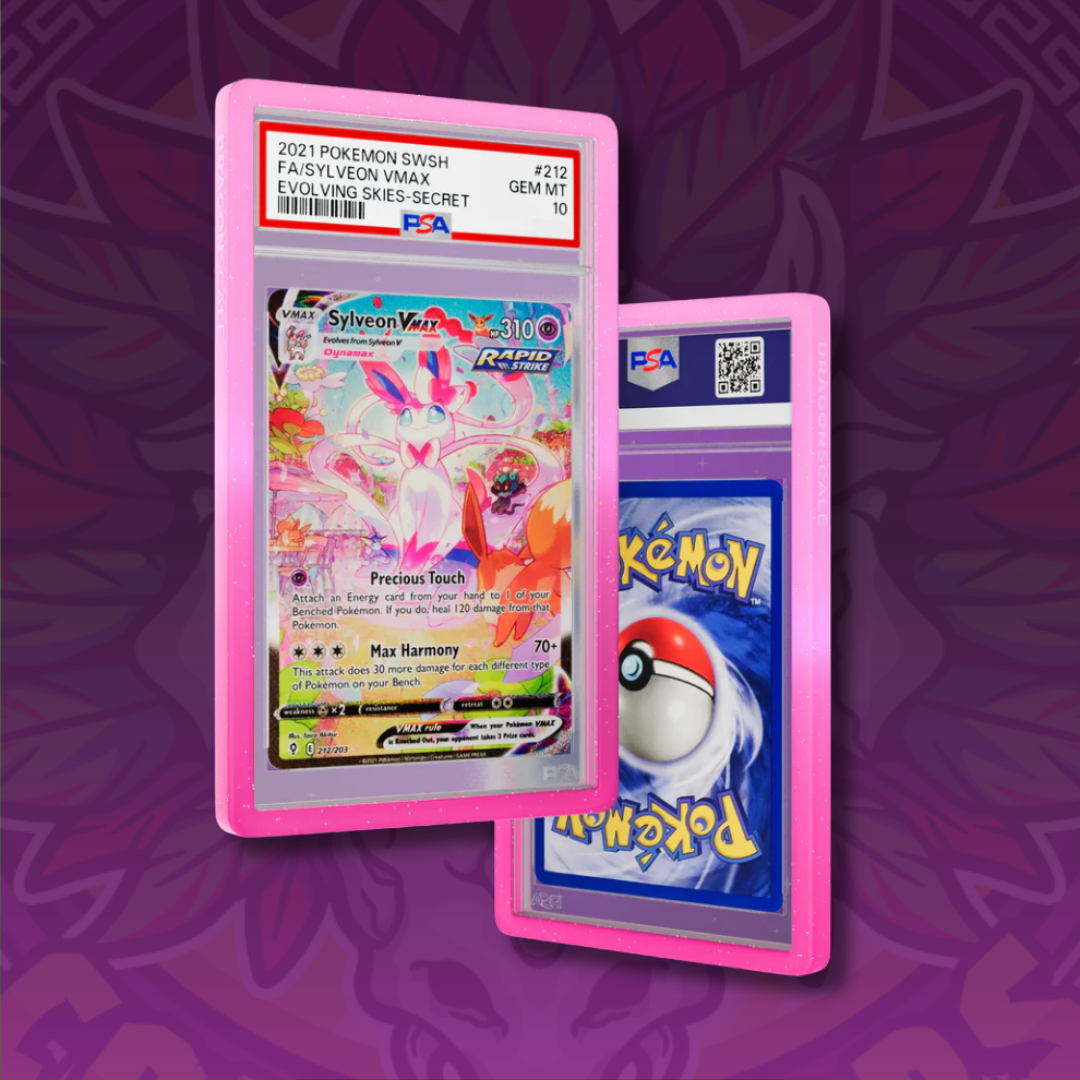 Dragon Scale - Graded PSA Bumper Guard (Radiant)