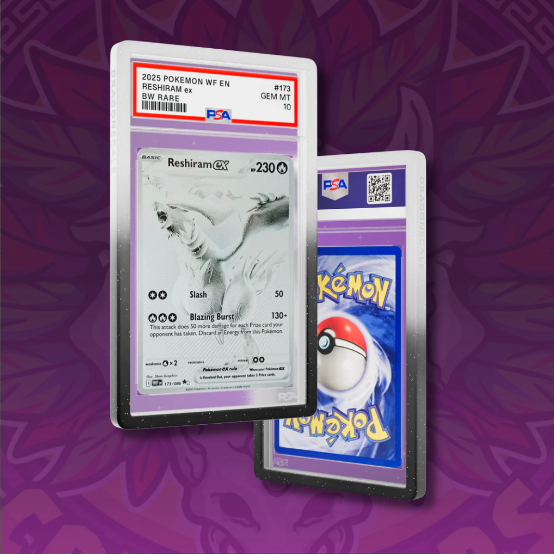 Dragon Scale - Graded PSA Bumper Guard (Radiant)