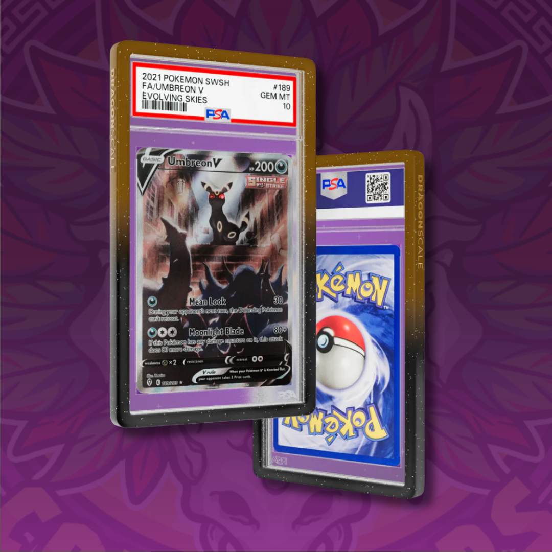 Dragon Scale - Graded PSA Bumper Guard (Radiant)