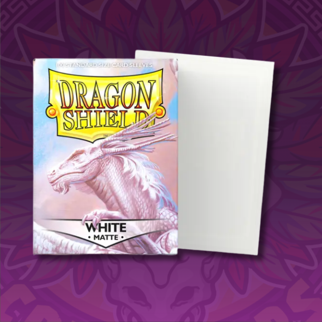 Dragon Shield Matte Sleeves – Multiple Colors | Standard Size