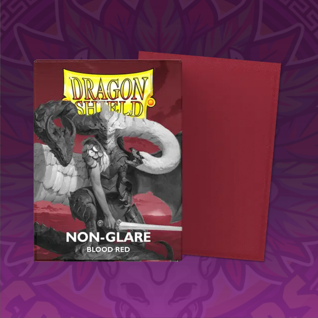 Dragon Shield Non-Glare Matte Sleeves – Multiple Colors | Standard Size