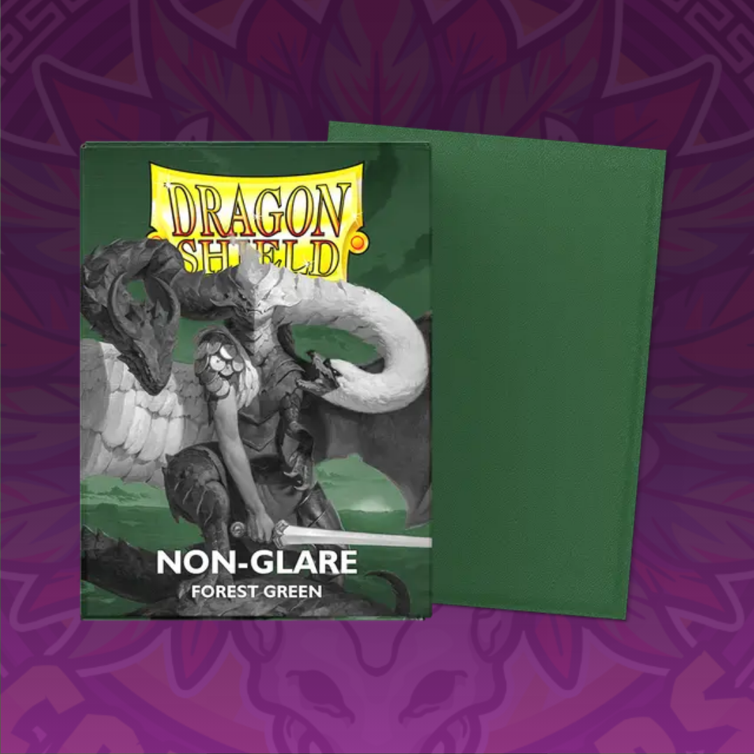 Dragon Shield Non-Glare Matte Sleeves – Multiple Colors | Standard Size