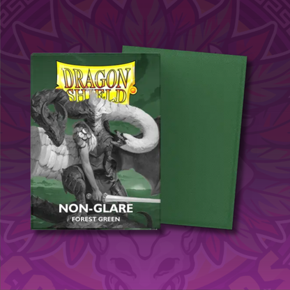 Dragon Shield Non-Glare Matte Sleeves – Multiple Colors | Standard Size