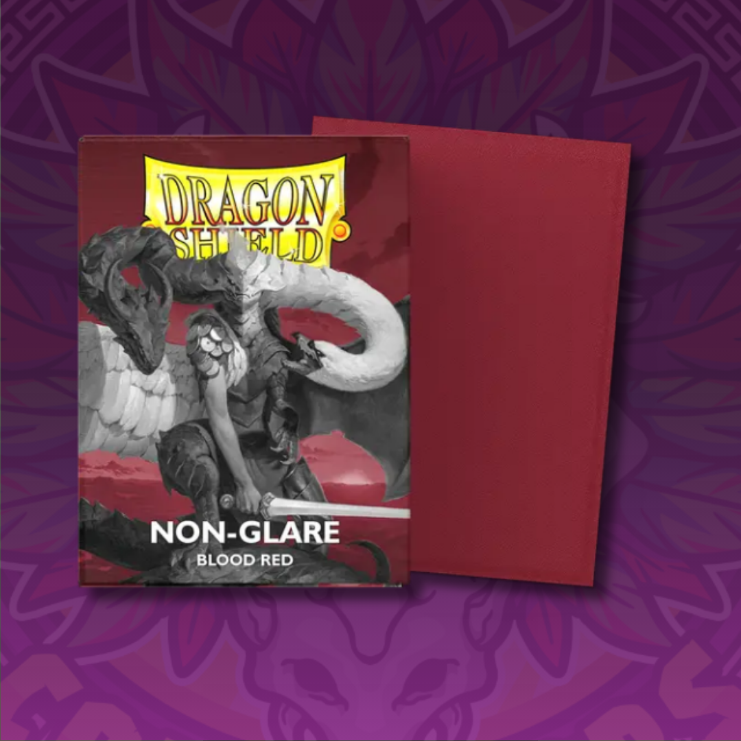 Dragon Shield Non-Glare Matte Sleeves – Multiple Colors | Standard Size