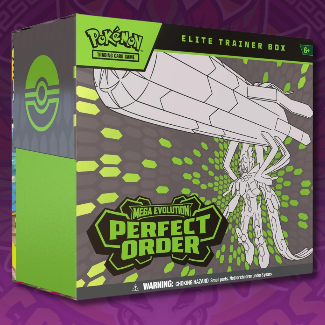 Perfect Order Elite Trainer Box ME03 Sealed ETB