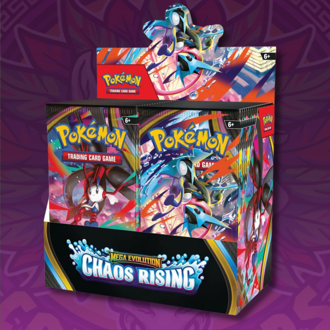 Chaos Rising Booster Box ME04 Sealed