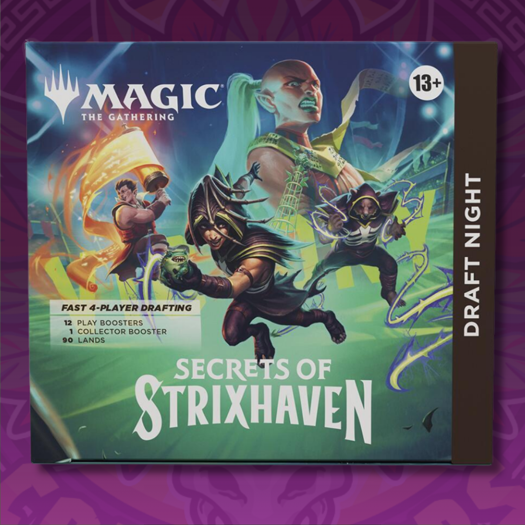MTG Secrets of Strixhaven Draft Night Box Sealed (SOS)
