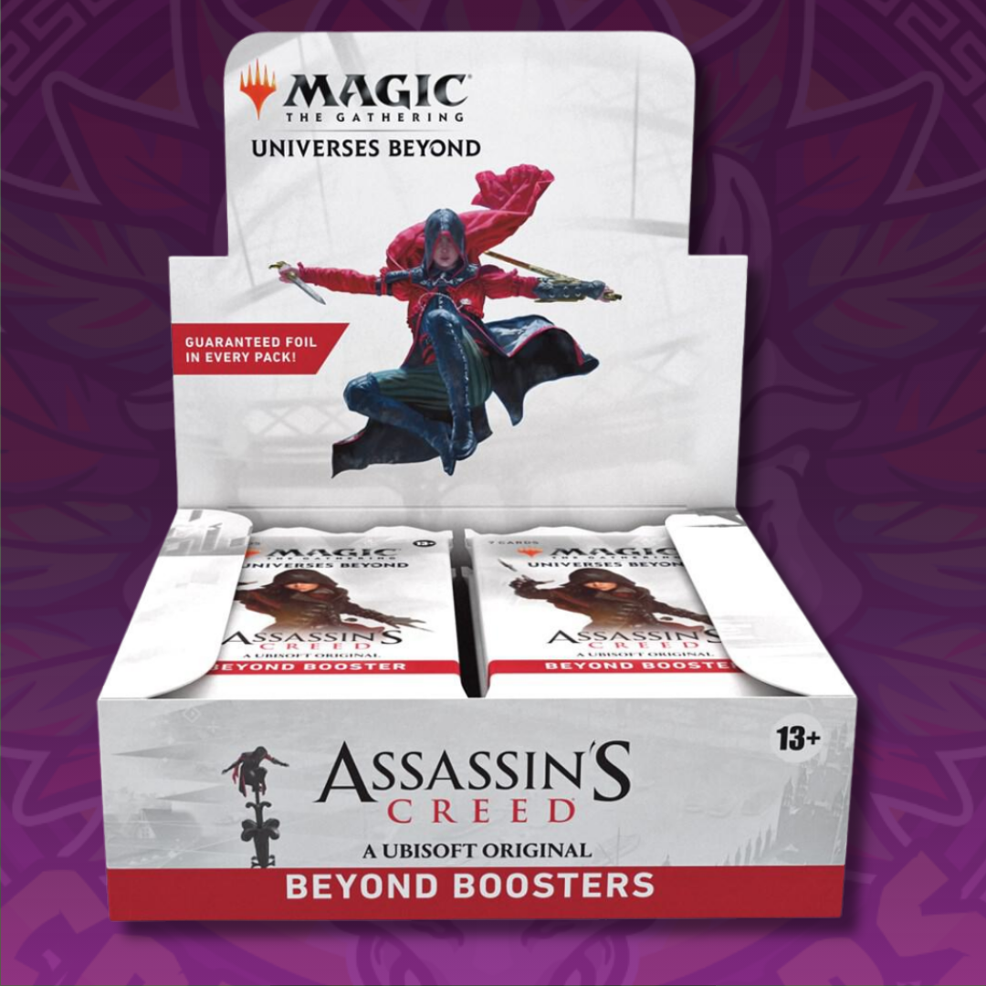 MTG Universes Beyond Assassin’s Creed Beyond Booster Display Sealed (ACR)