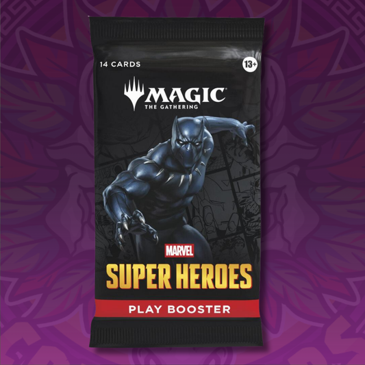 MTG Marvel Super Heroes Play Booster Pack Sealed (MSH)