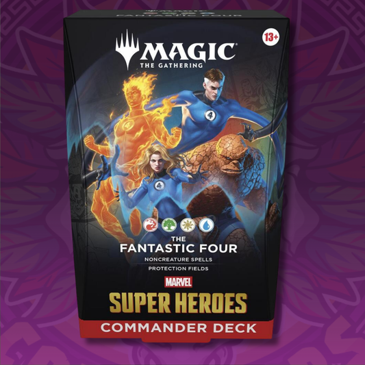 MTG Marvel Super Heroes Commander Deck The Fantastic Four Sealed (MSH)