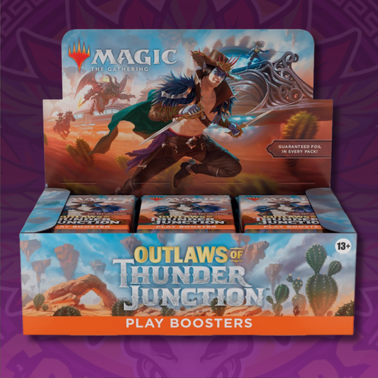 Outlaws of Thunder Junction Play Booster Display - (OTJ)