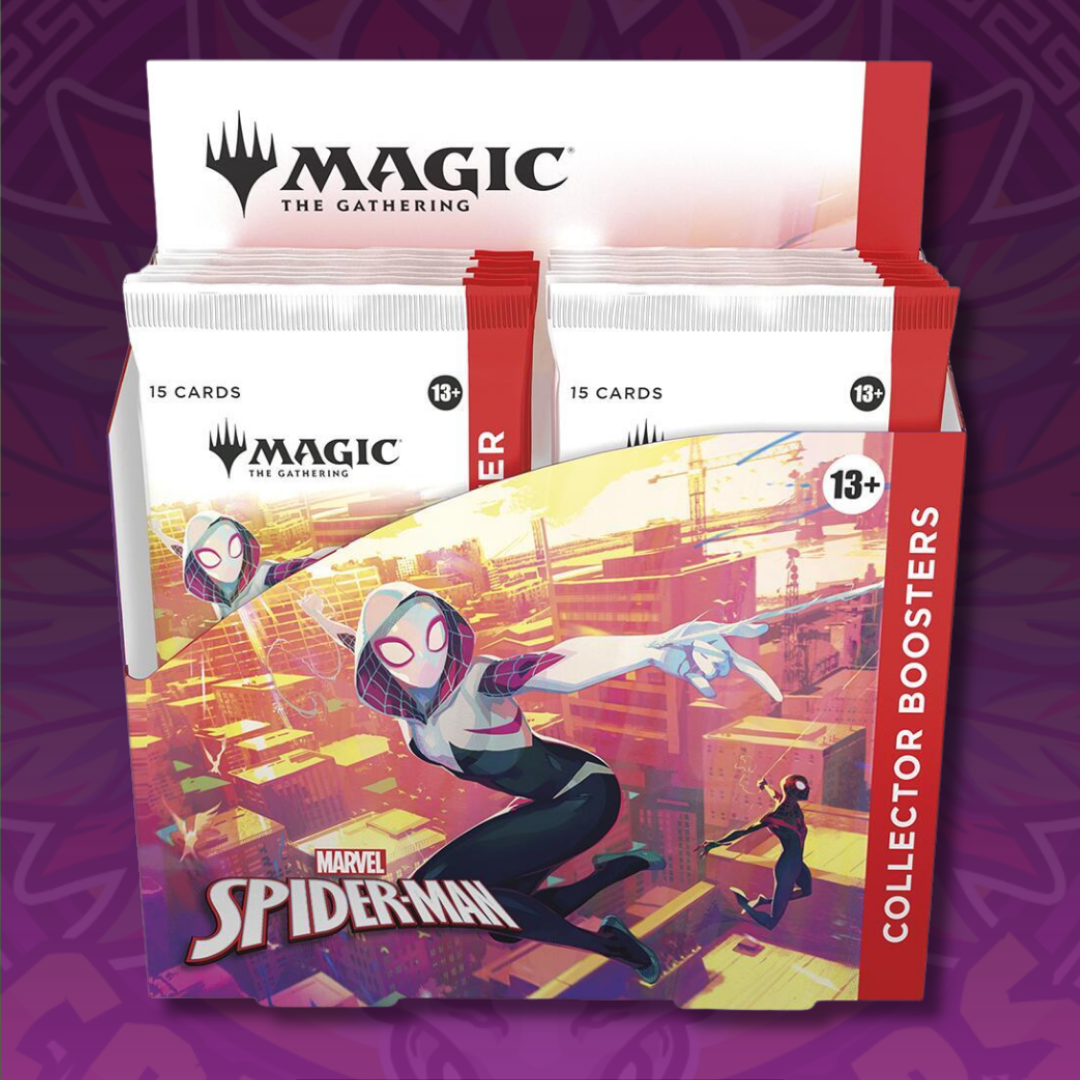 Marvel's Spider-Man - Collector Booster Display - (SPM)