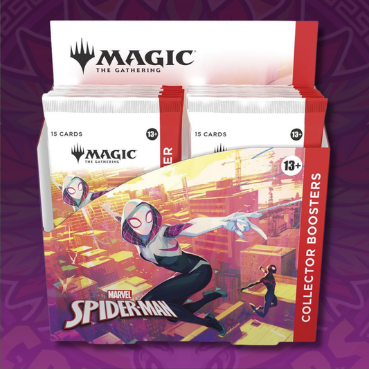 Marvel's Spider-Man - Collector Booster Display - (SPM)
