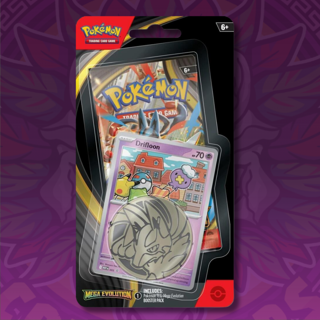 Mega Evolution Single Pack Blister [Drifloon] - ME01
