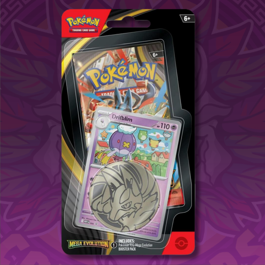 Mega Evolution Single Pack Blister [Drifblim] - ME01