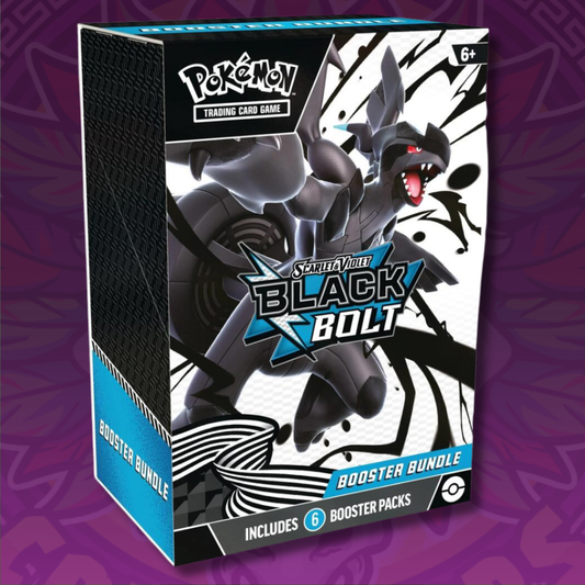 Black Bolt Booster Bundle - SV: Black Bolt (BLK)