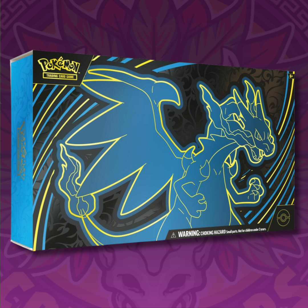 Mega Charizard X ex Ultra Premium Collection