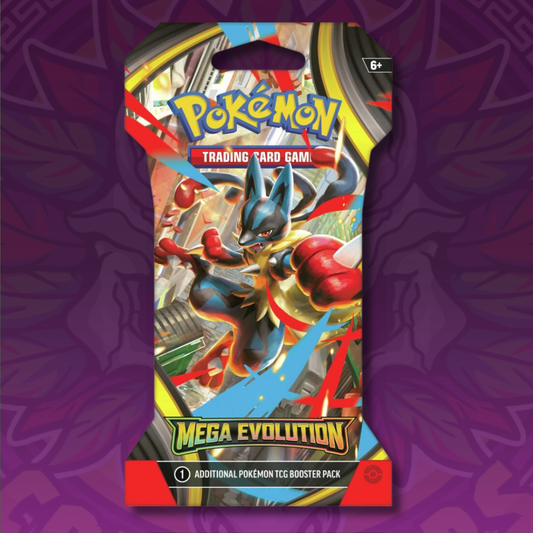 Mega Evolution Sleeved Booster Pack - ME01
