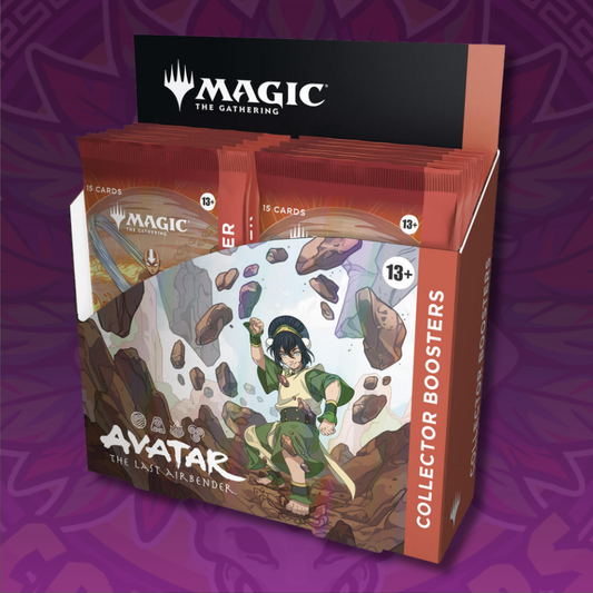 Avatar: The Last Airbender - Collector Booster Display - (TLA)