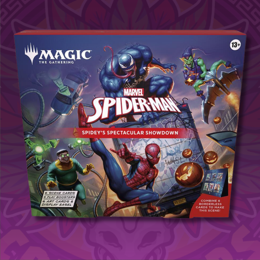 Marvel's Spider-Man - Scene Box - (SPM)