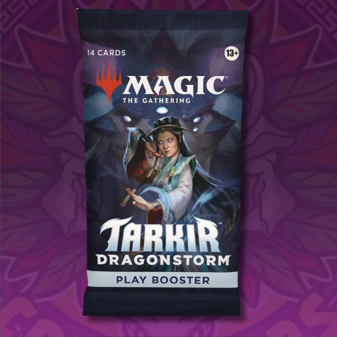 Tarkir: Dragonstorm - Play Booster Pack - (TDM)