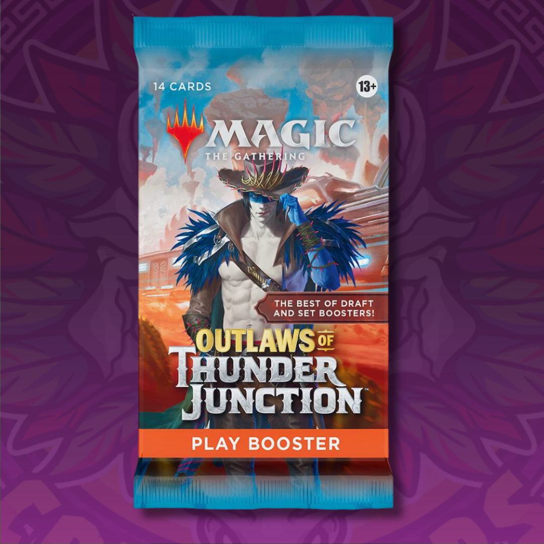 Outlaws of Thunder Junction - Play Booster Pack - (OTJ)