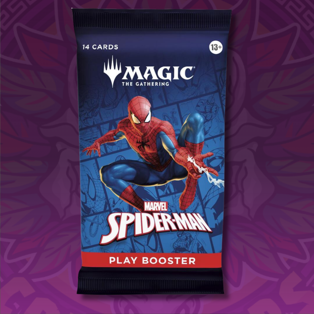Marvel's Spider-Man - Play Booster Pack - (SPM)