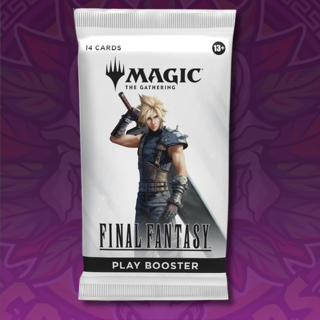 FINAL FANTASY - Play Booster Pack - (FIN)